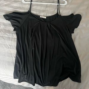 Cold shoulder top